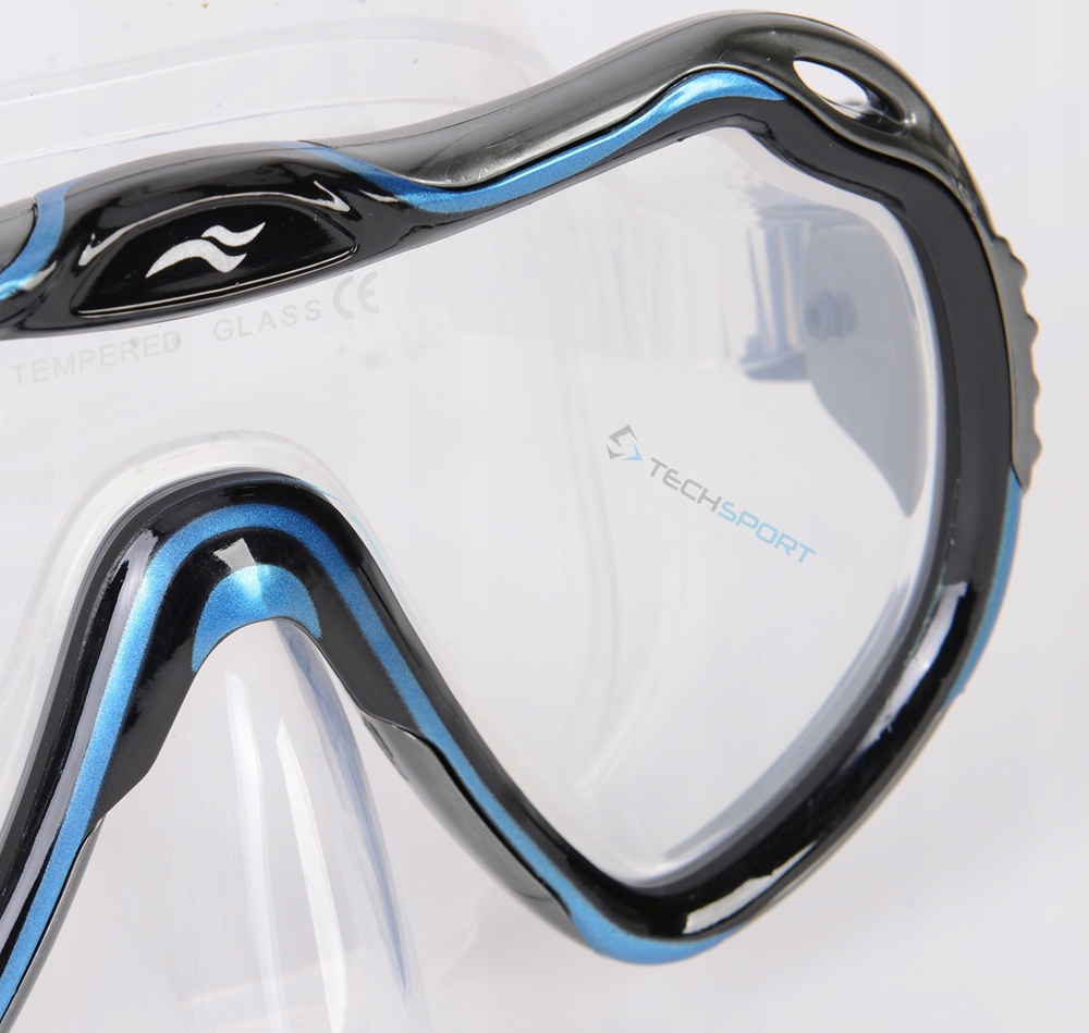 AQUA SPEED JAVA ELBA ZESTAW DO NURKOWANIA PLAŻA BASEN Model AQU