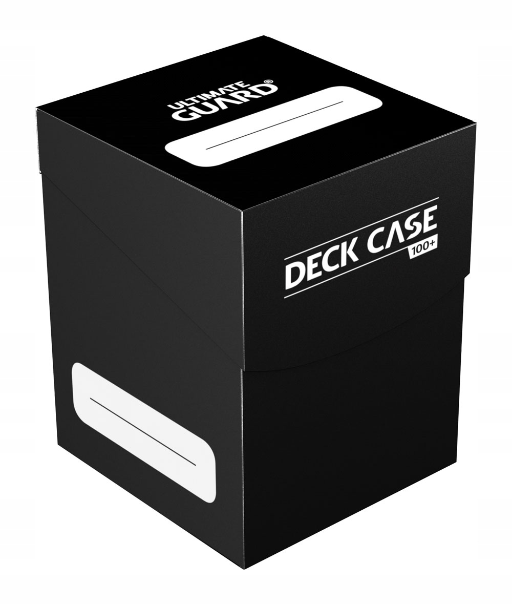 Ultimate Guard Black Deck Case 100+