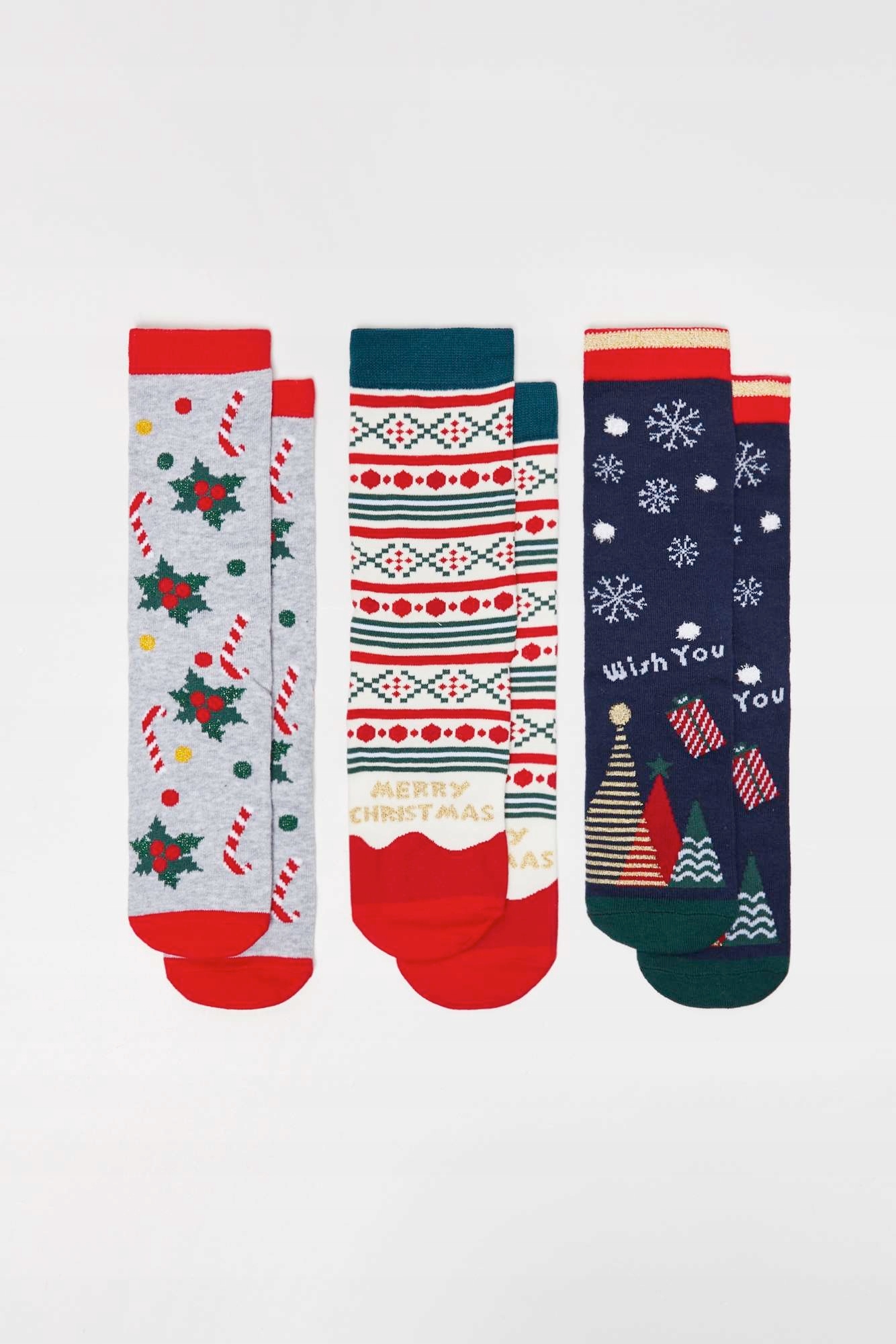 

Moodo 3 pack skarpet Z-SK-3614 Navy; 37-40