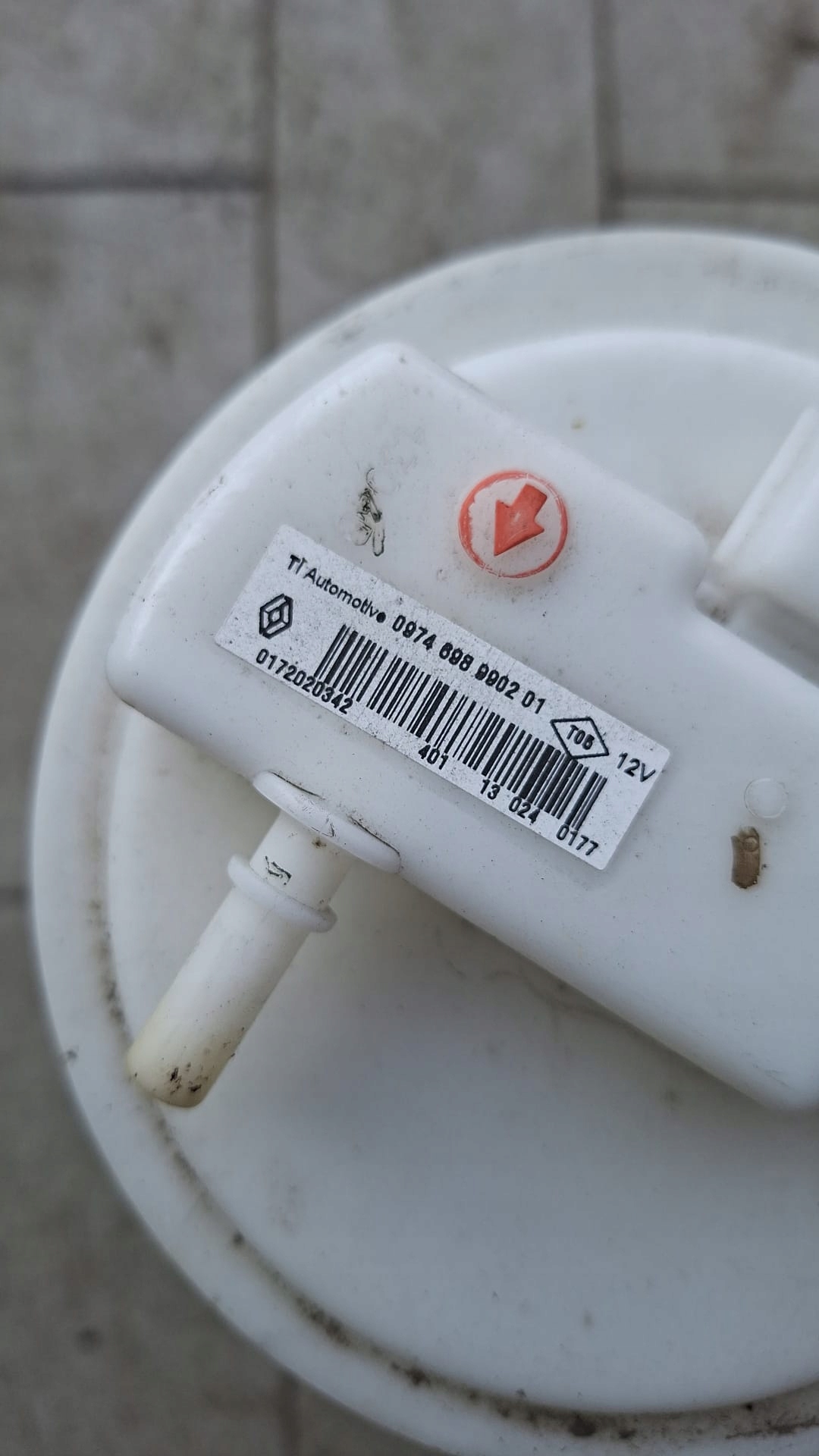 feed pump pump PLYWAK RENAULT 0172020342