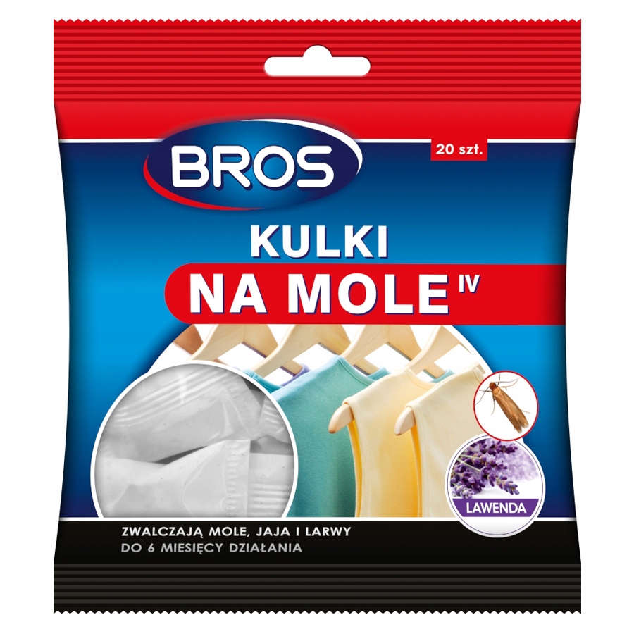 

Bros Kulki Na Mole Lawendowe