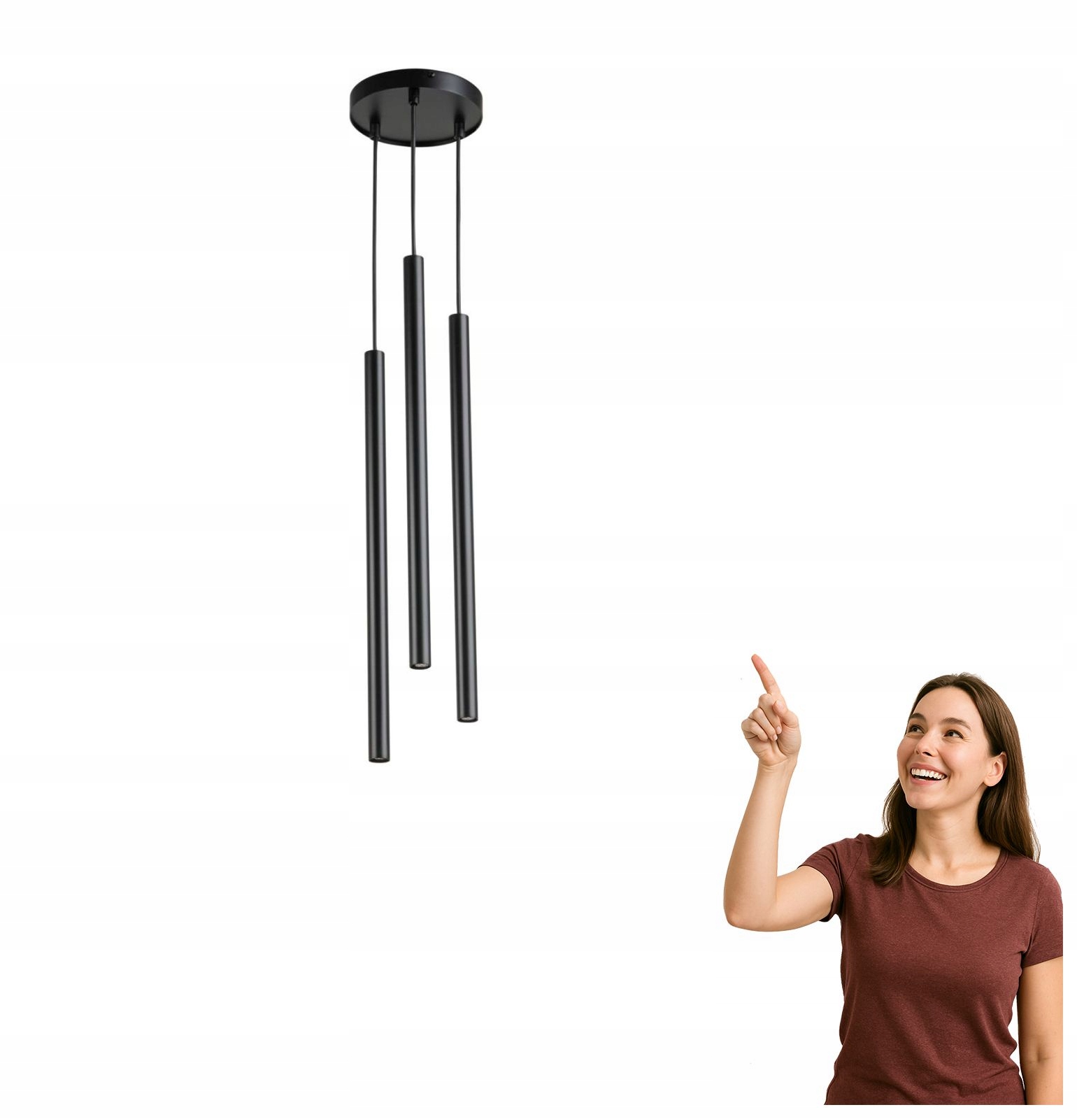 Závesná lampa Sopel 3 33622 Sigma Lighting