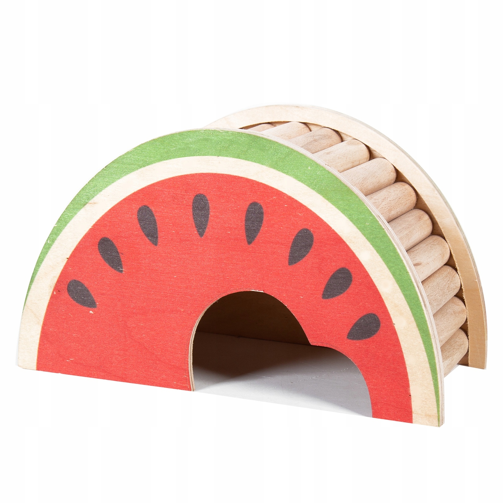 Domeček Pro Hlodavce Arbóz 2v1 Lezení OiiBO Wooden House