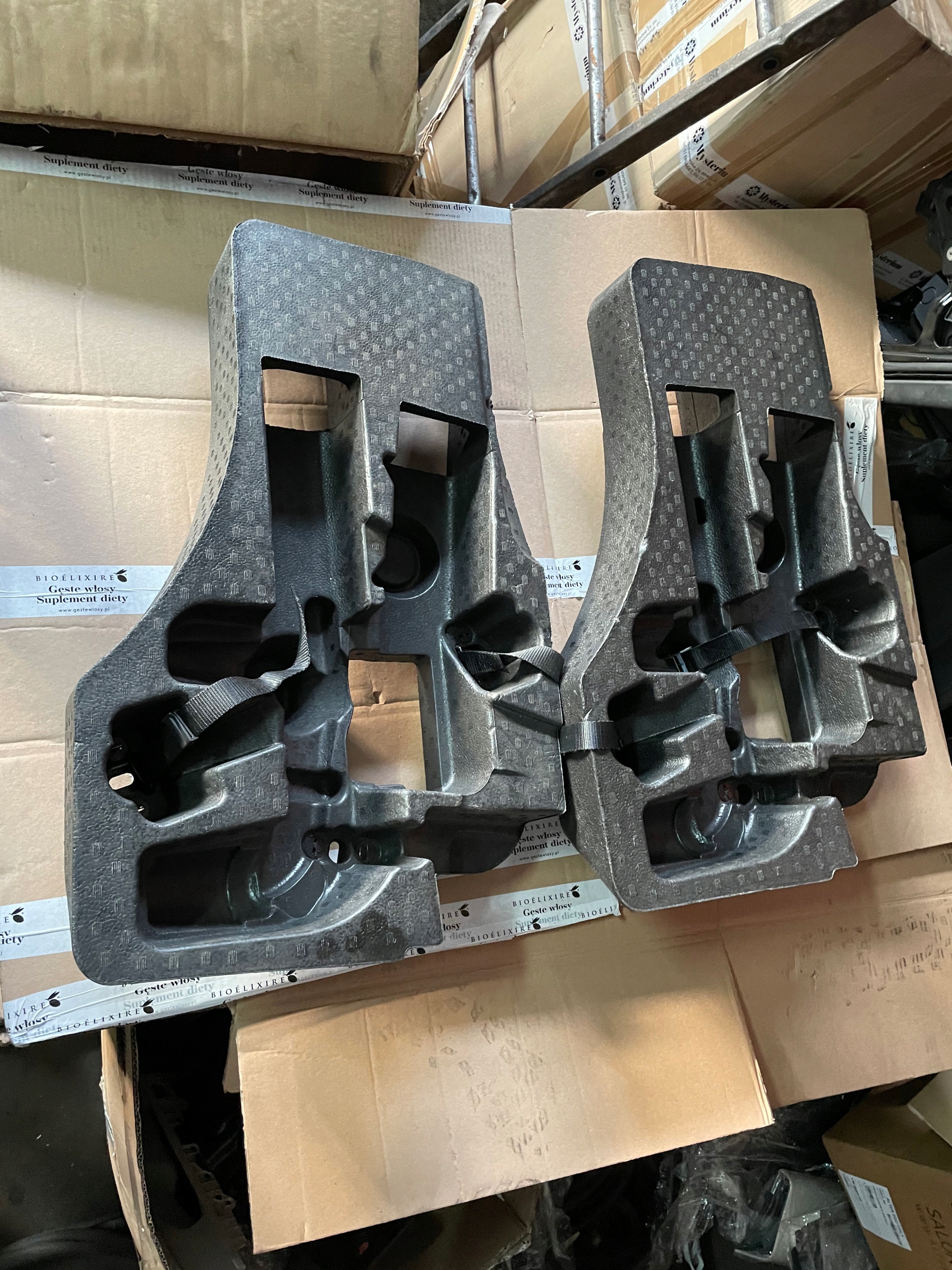 Mercedes W447 V класс пенополистирол для ключей комплект