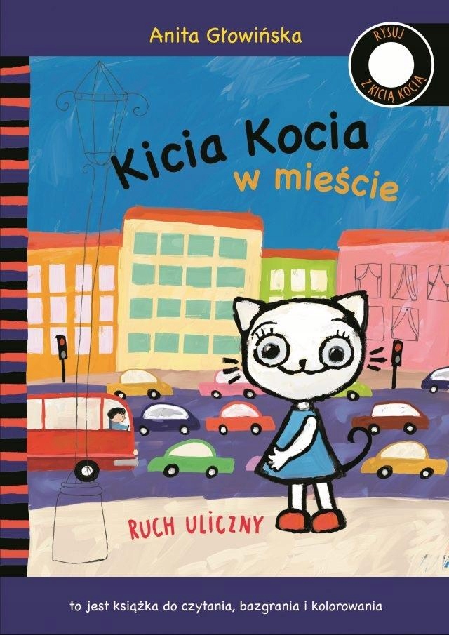 Kicia Kocia W Mieście Kolorowanka 1201
