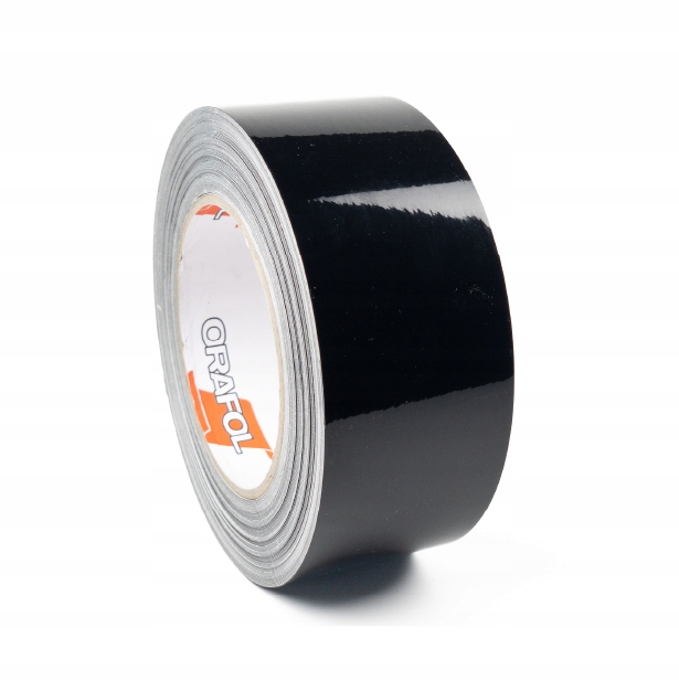 Dechromovací páska Oracal Černý lesk Černý lesk 10 cm x 2500 cm