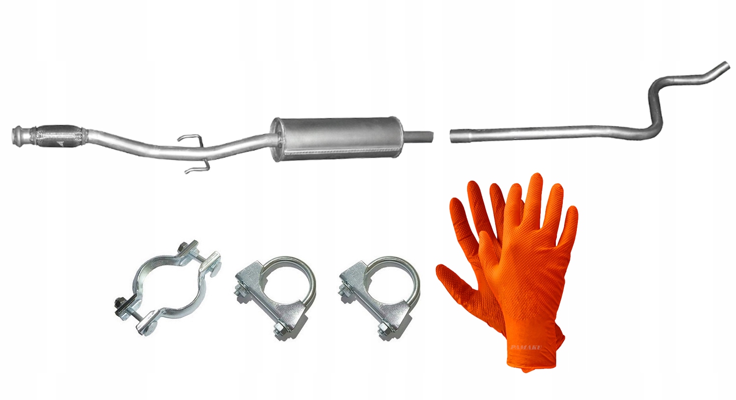 Citroen C3 II 1.2 VTi 60 kW 2012-2016 Tlumič Středový 1608527880 1608527880