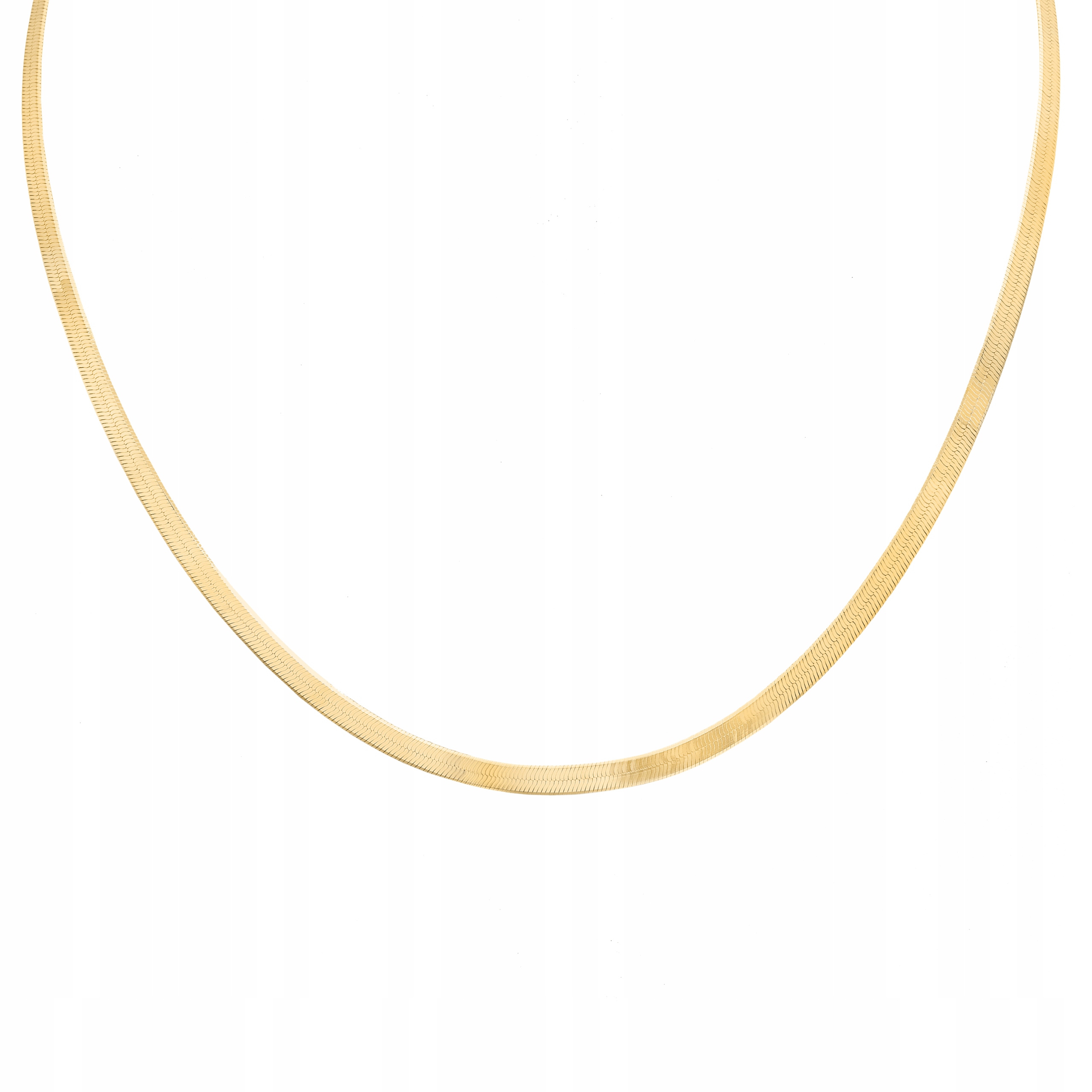 Naszyjnik pozłacany Ania Kruk złota żmijka vintage srebro 925