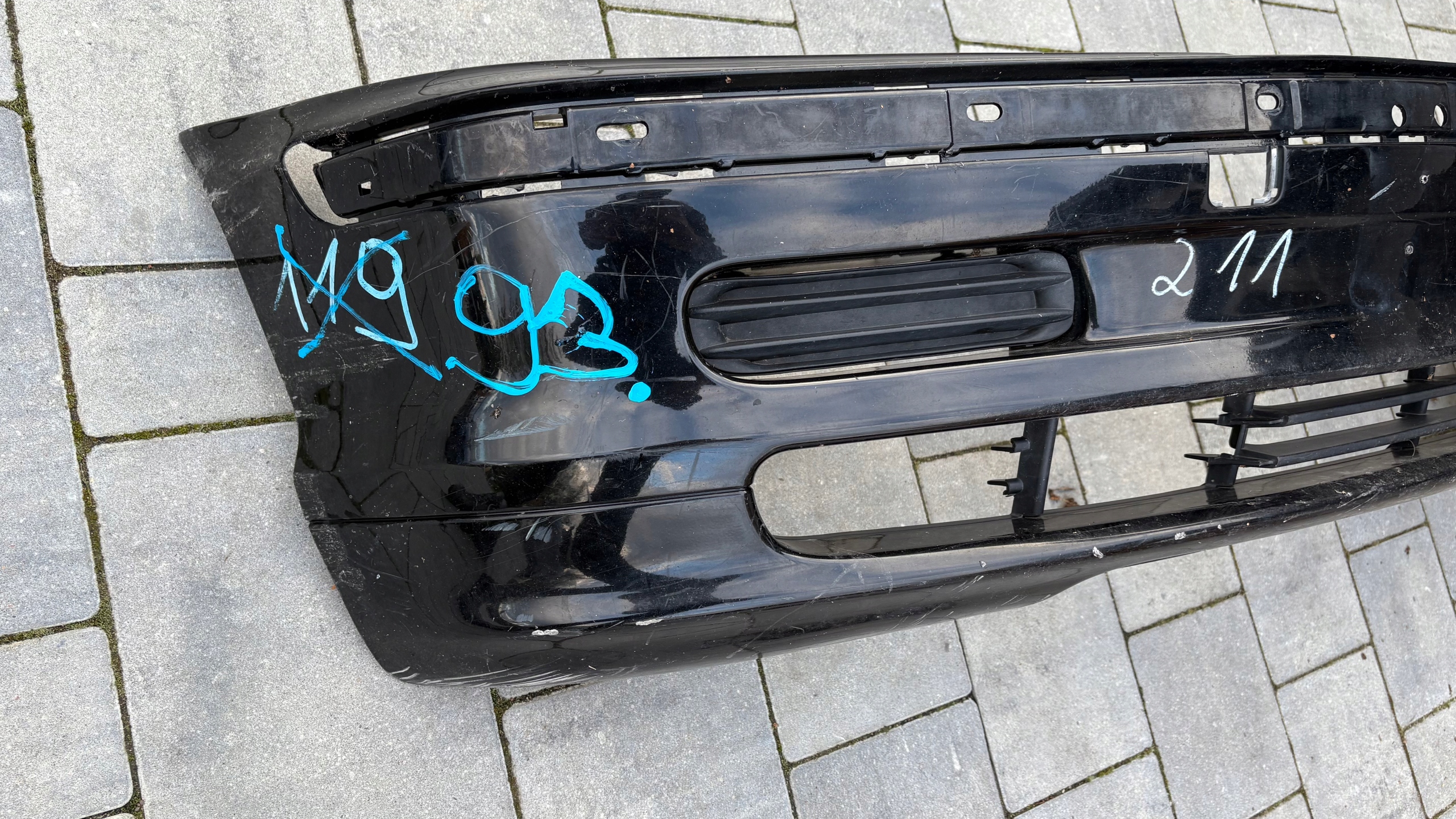 front bumper front BMW 3 E46 sedan KOMBI 98-01 8195283