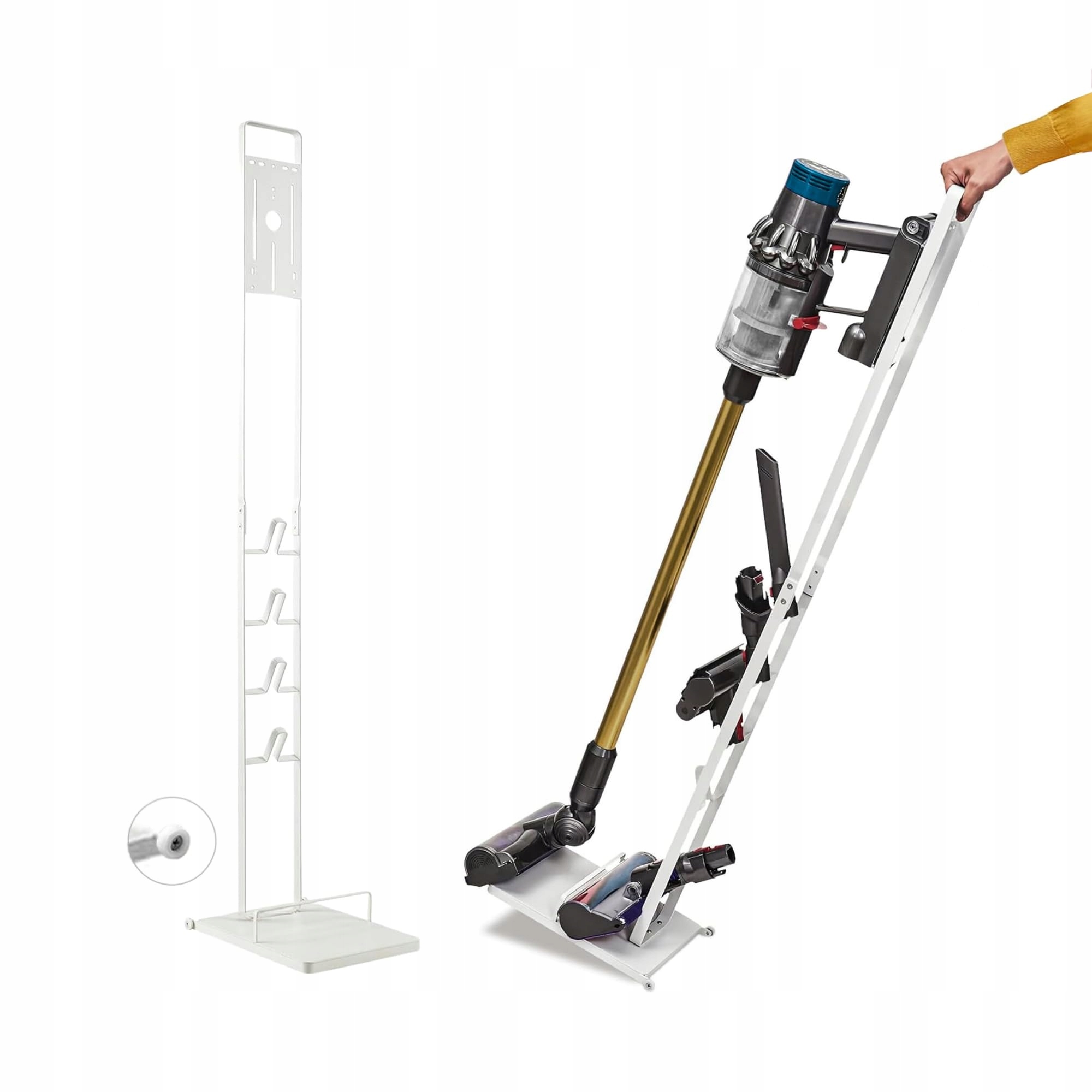 Stojanový organizér na Vysavač Dyson V15 V12 V11 V8 Mobilní