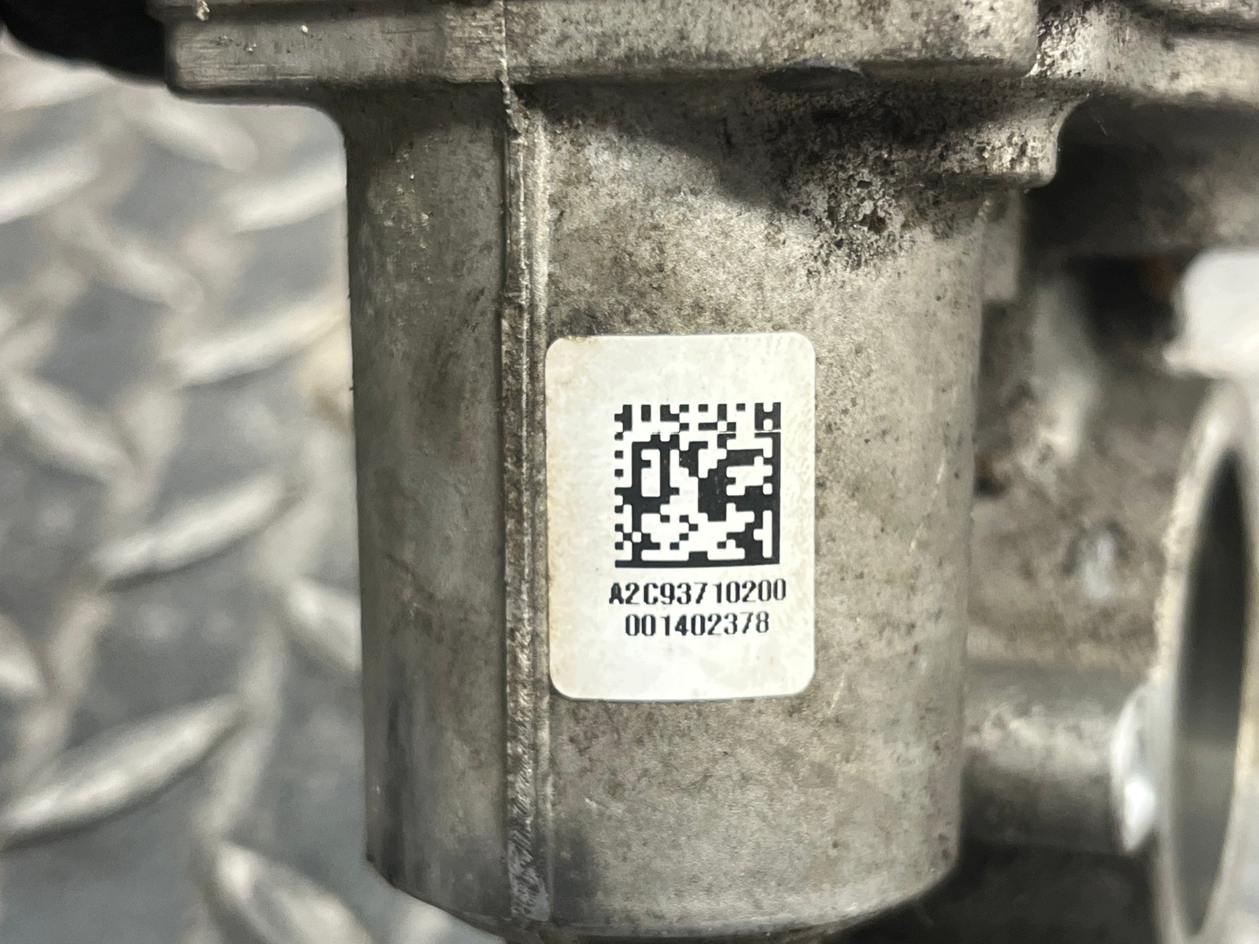 Valvola a farfalla NISSAN MICRA K14 A2C93710200