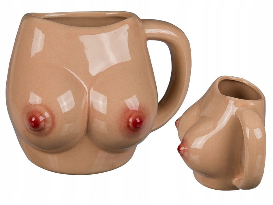 

Kubek ceramiczny Piersi cycki Biust dla faceta