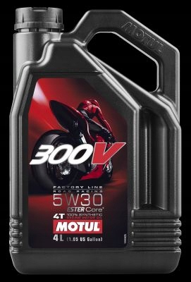 OLEJ SIL.5W/30 MOTUL300V FACTORYL.4T/4L Rodzaj syntetyczne