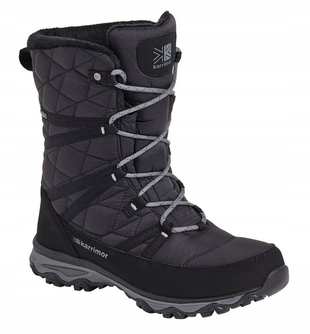 

Damskie buty zimowe Karrimor ocieplane R. 41