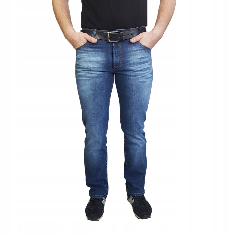 SPODNIE MĘSKIE STANLEY JEANS MODEL 400/142 96pas-L32