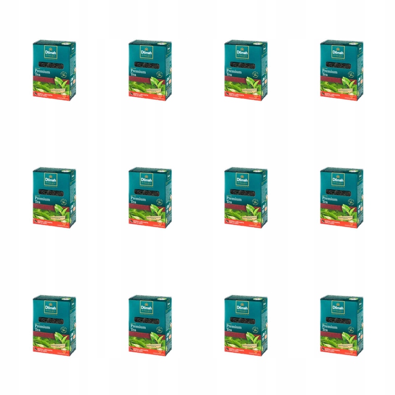 Dilmah Ceylon Premium Tea 100 g X12