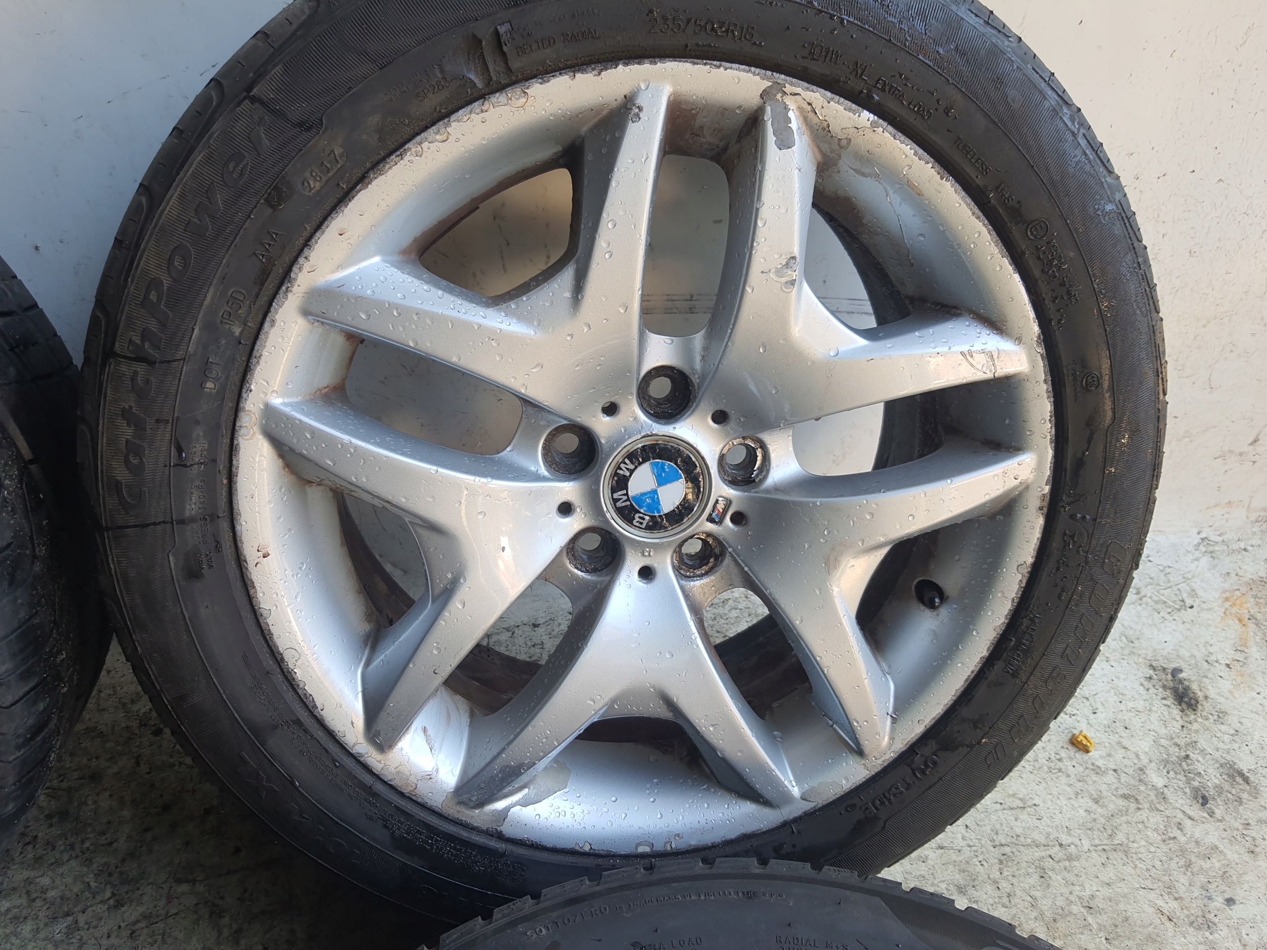 BMW X3 E83 03-10 disky 18 m-packet