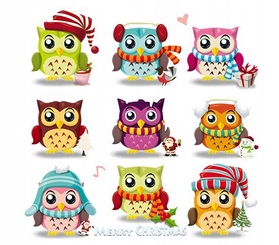 

Termo Naklejka Aplikacja Naprasowanka Świąteczna