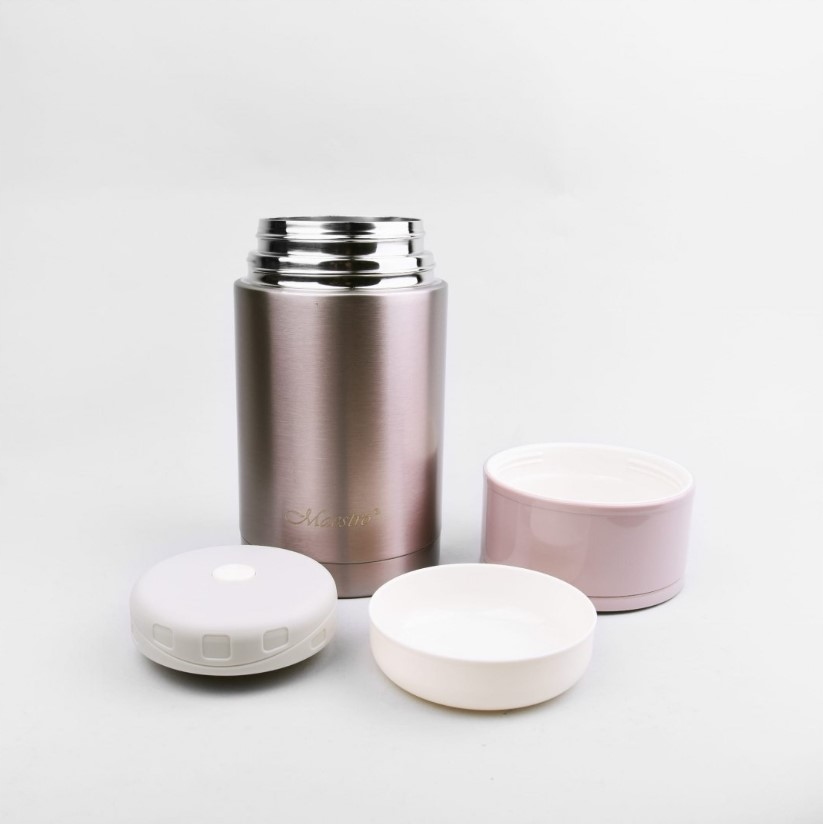 Termos obiadowy Maestro Classic 1,1 l odcienie różowego Kod producenta MR1636-110