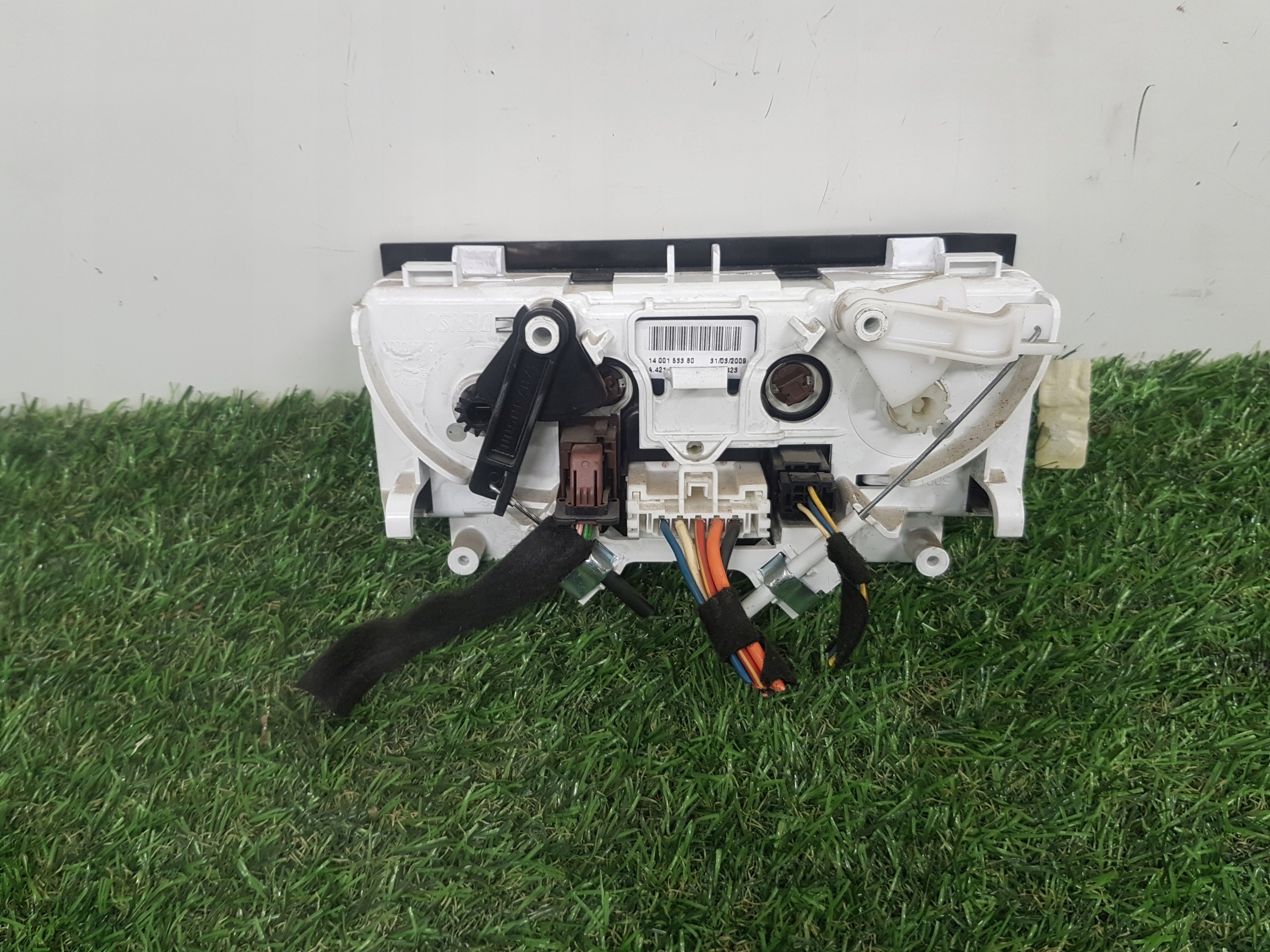 panel ovládania klími CITROEN BERLINGO 2