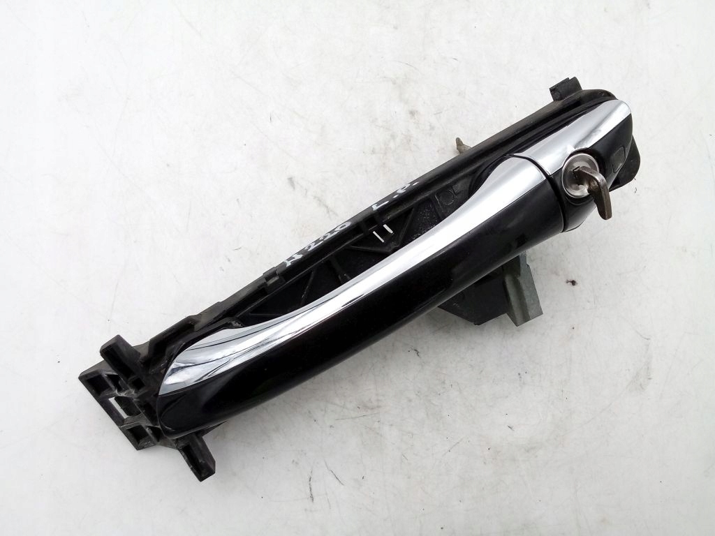 Mercedes S klasa W220 lift FL handle exterior left front + key 197