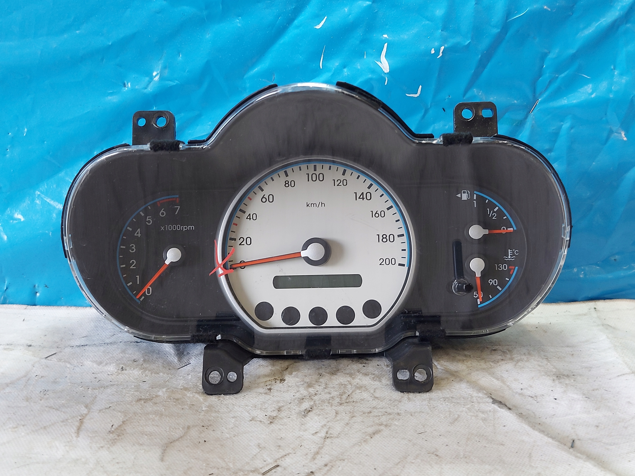 dials clock HYUNDAI i10 1.1 B 4E00390B