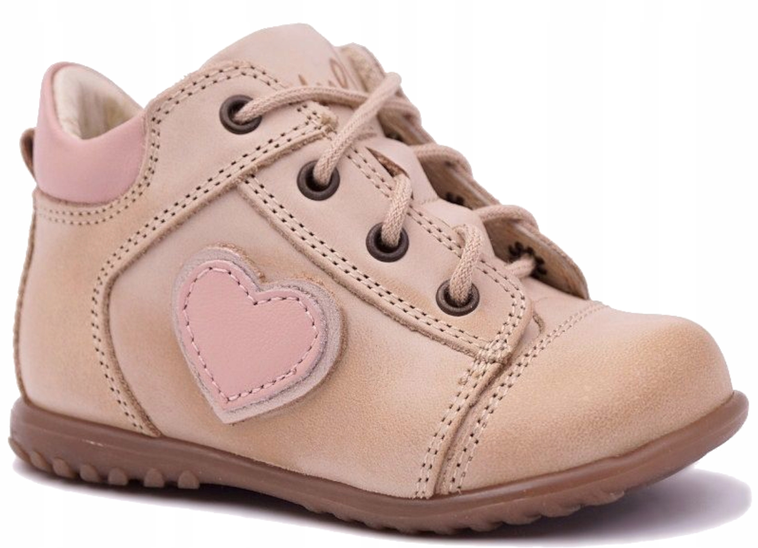 Emel ES2069 Buty Roczki Trzewiki Zdrowa Stopa 24