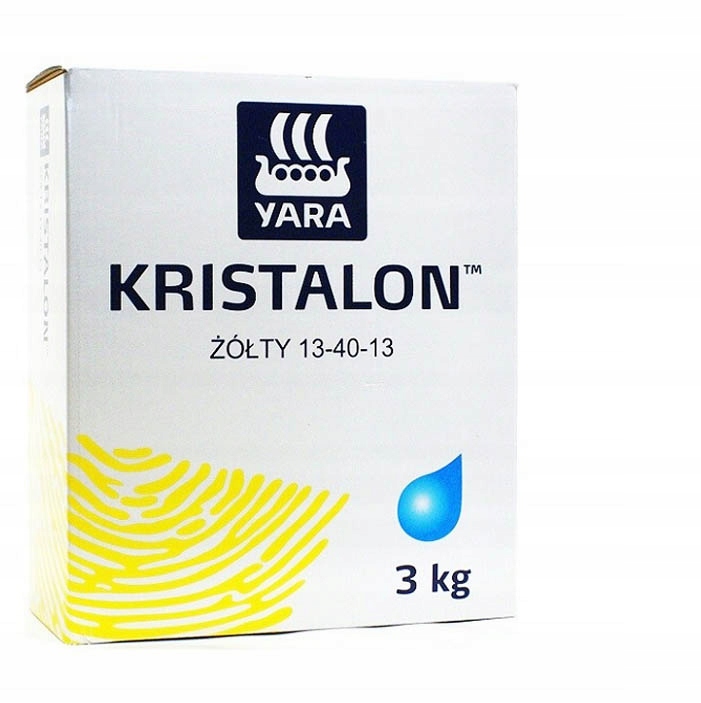 

Kristalon Żółty 3KG 13-40-13 mikro Fosfor