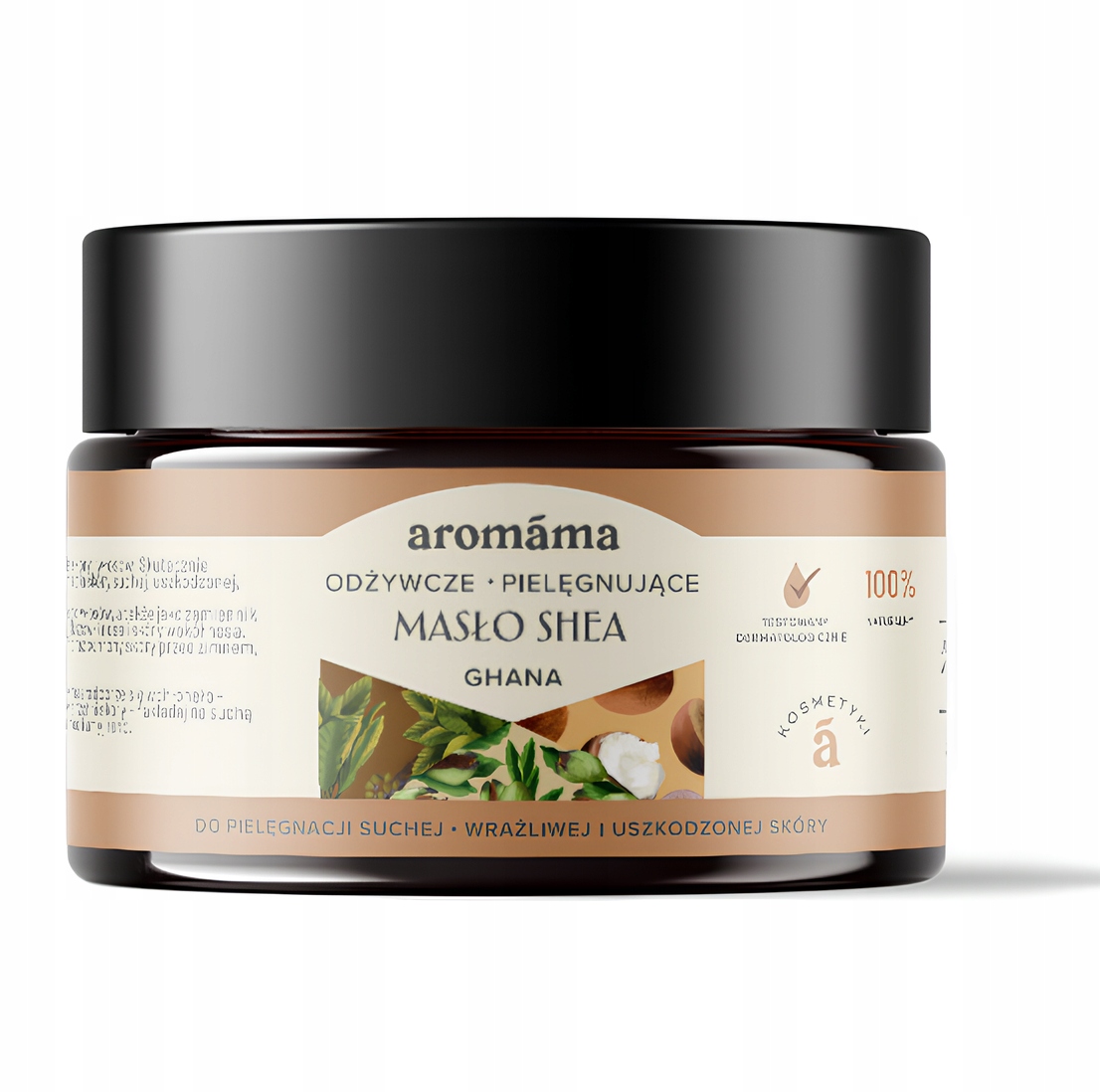 Masło shea aromama 50ml