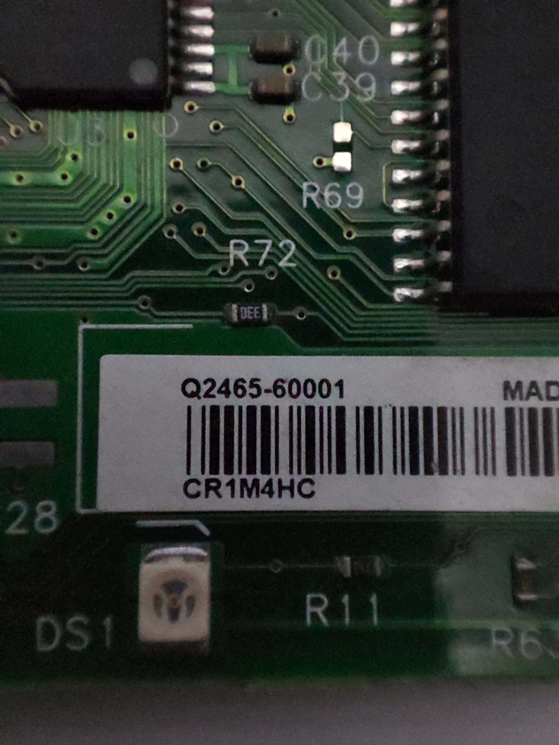 Formater (płyta główna) HP Q2465-60001, do HP LaserJet 1010 Producent HP