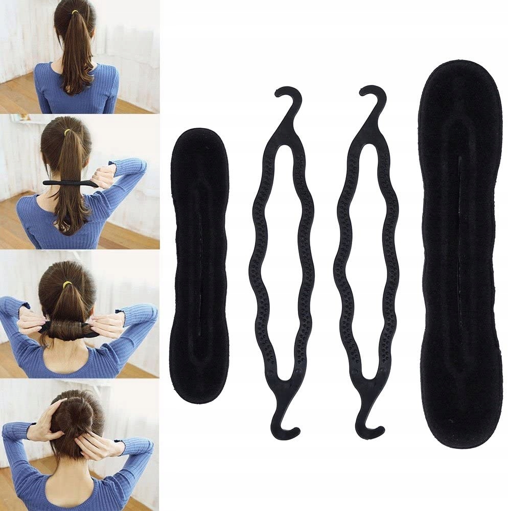 WYPEŁNIACZ DO KOKA WŁOSÓW GRZEBIEŃ UPIĘĆ ZESTAW Marka Inna marka