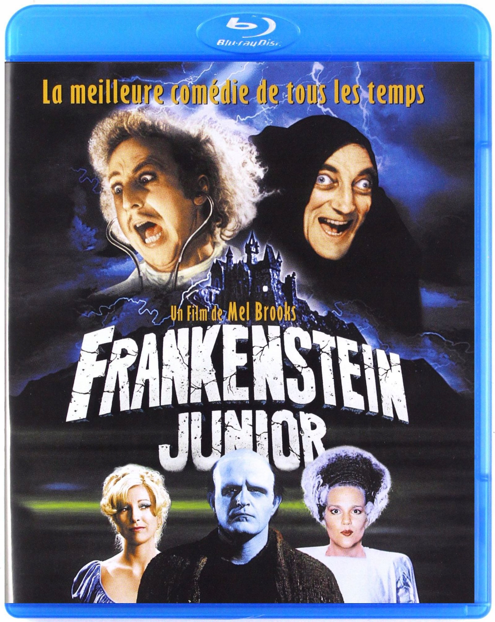Young Frankenstein (młody Frankenstein) (blu-ray)