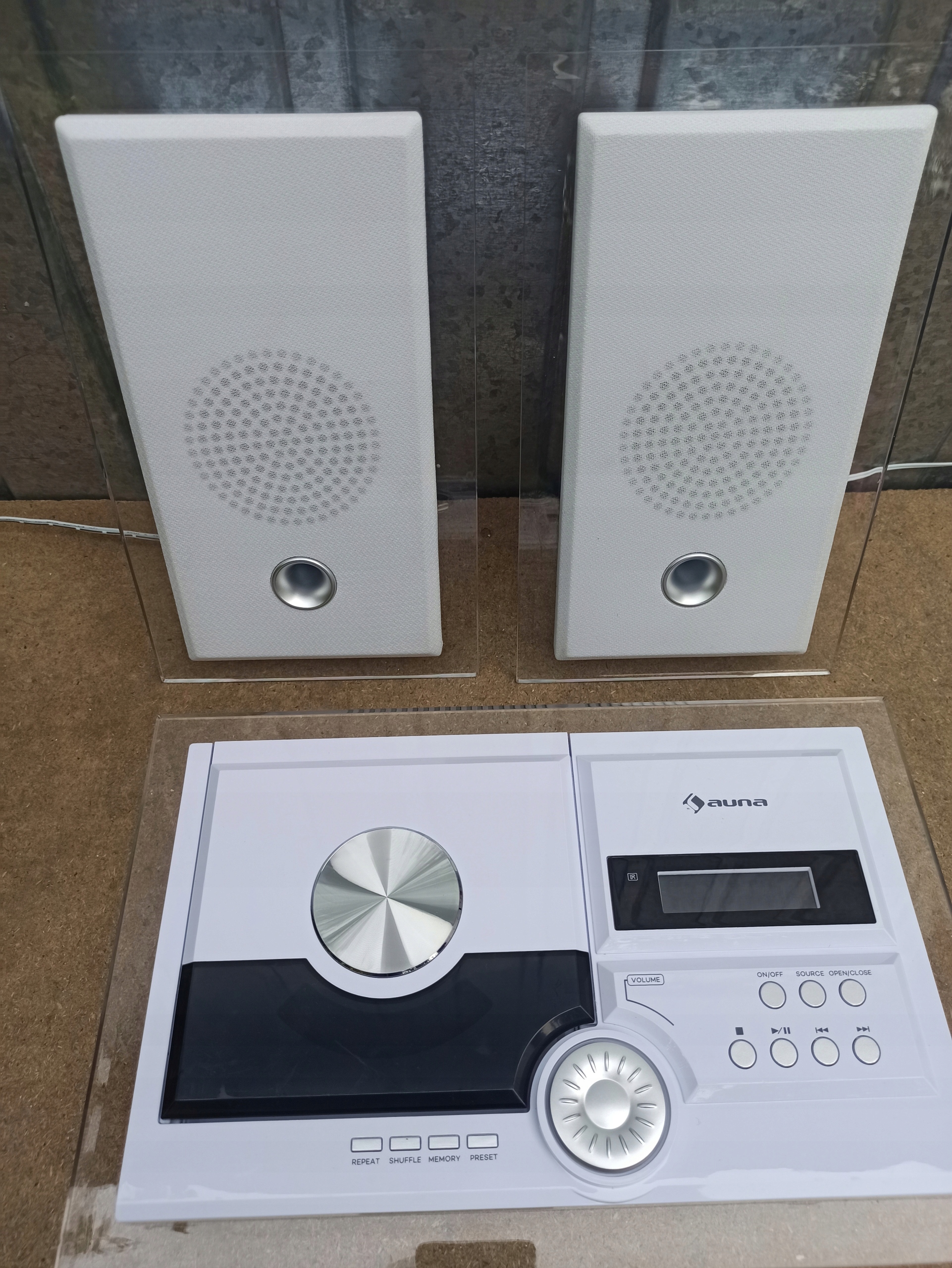 Wieża stereo Auna StereoSonic BRAKI! Model Stereo Sonic