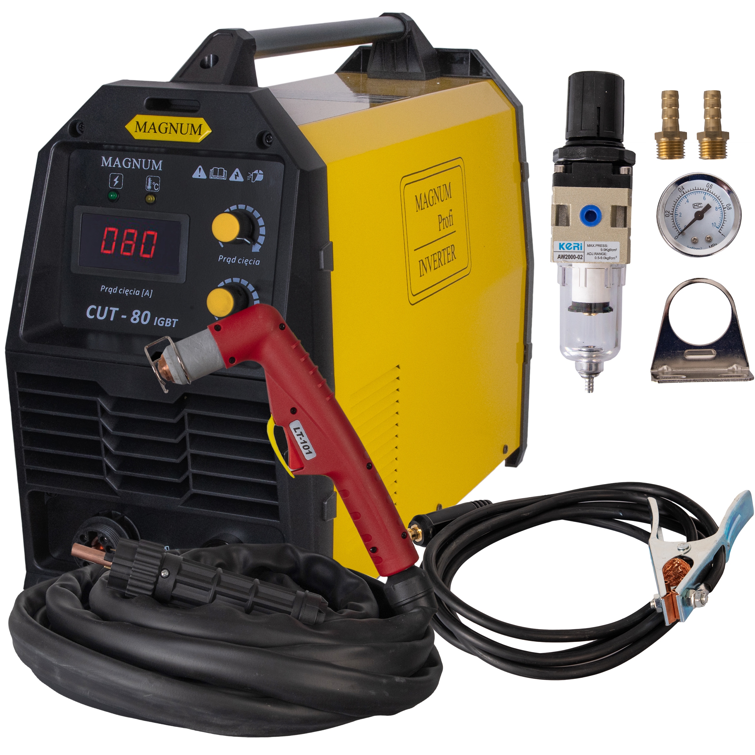 ПЛАЗМОВИЙ РІЗАК MAGNUM CUT 80 IGBT 400V