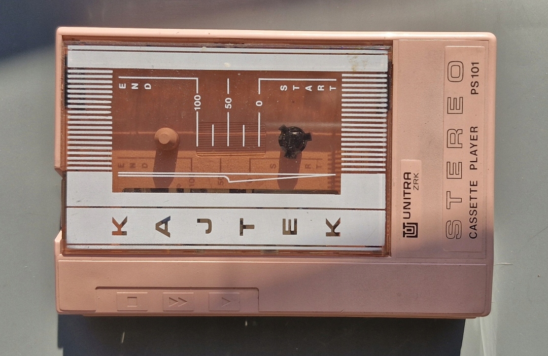 WALKMAN UNITRA KAJTEK PS101 SPRAWNY