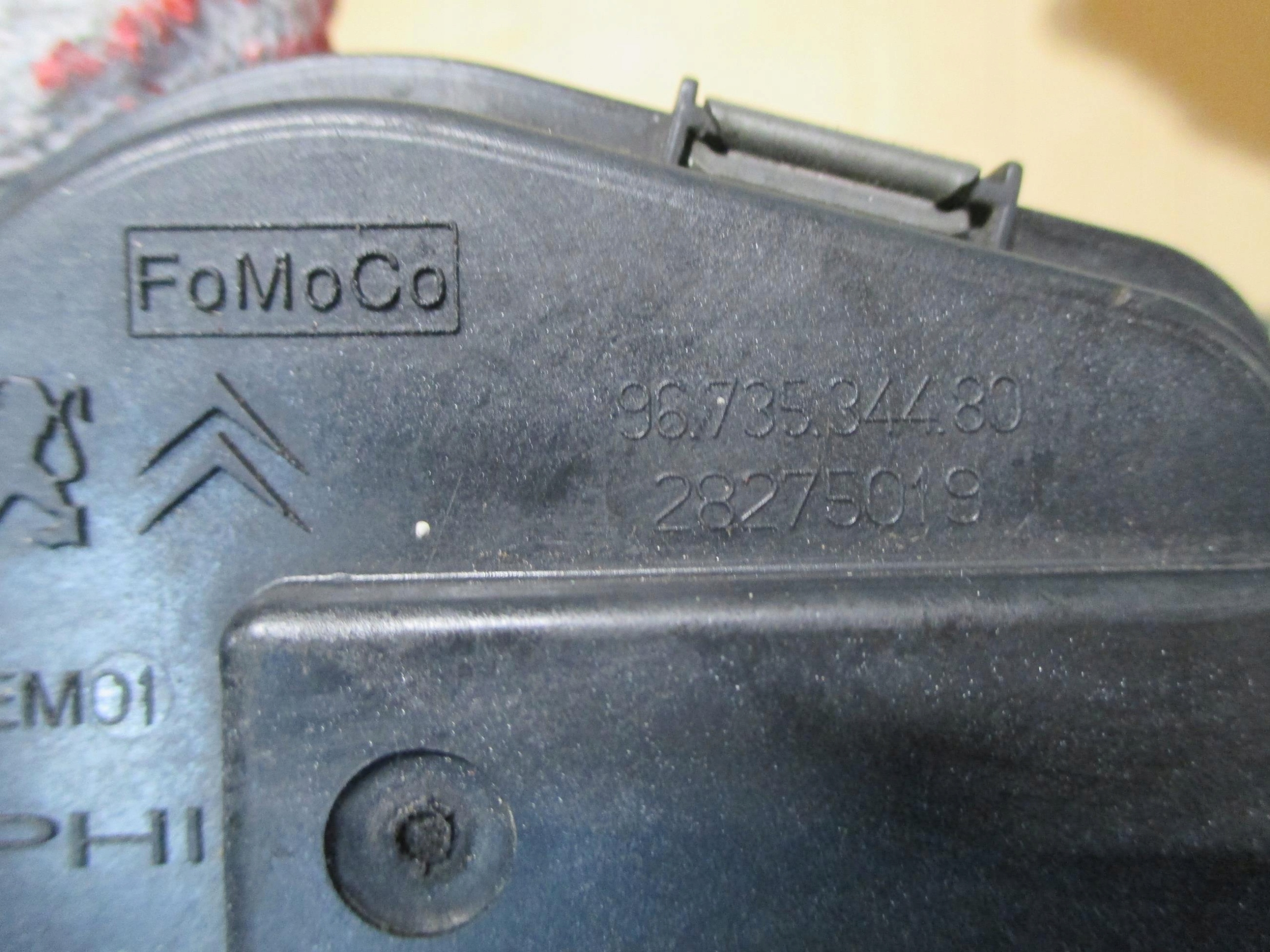 CITROEN PEUGEOT FORD HDI TDCI PRZEPUSTNICA