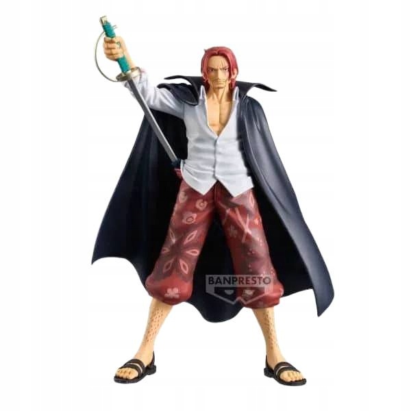 One Piece Shanks Figurka DXF-Extra 17 cm