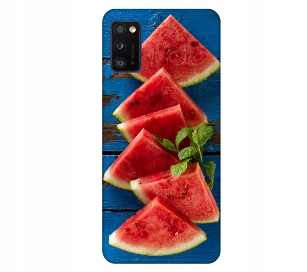 

Etui na telefon Samsung Galaxy A41 Arbuz watermelo