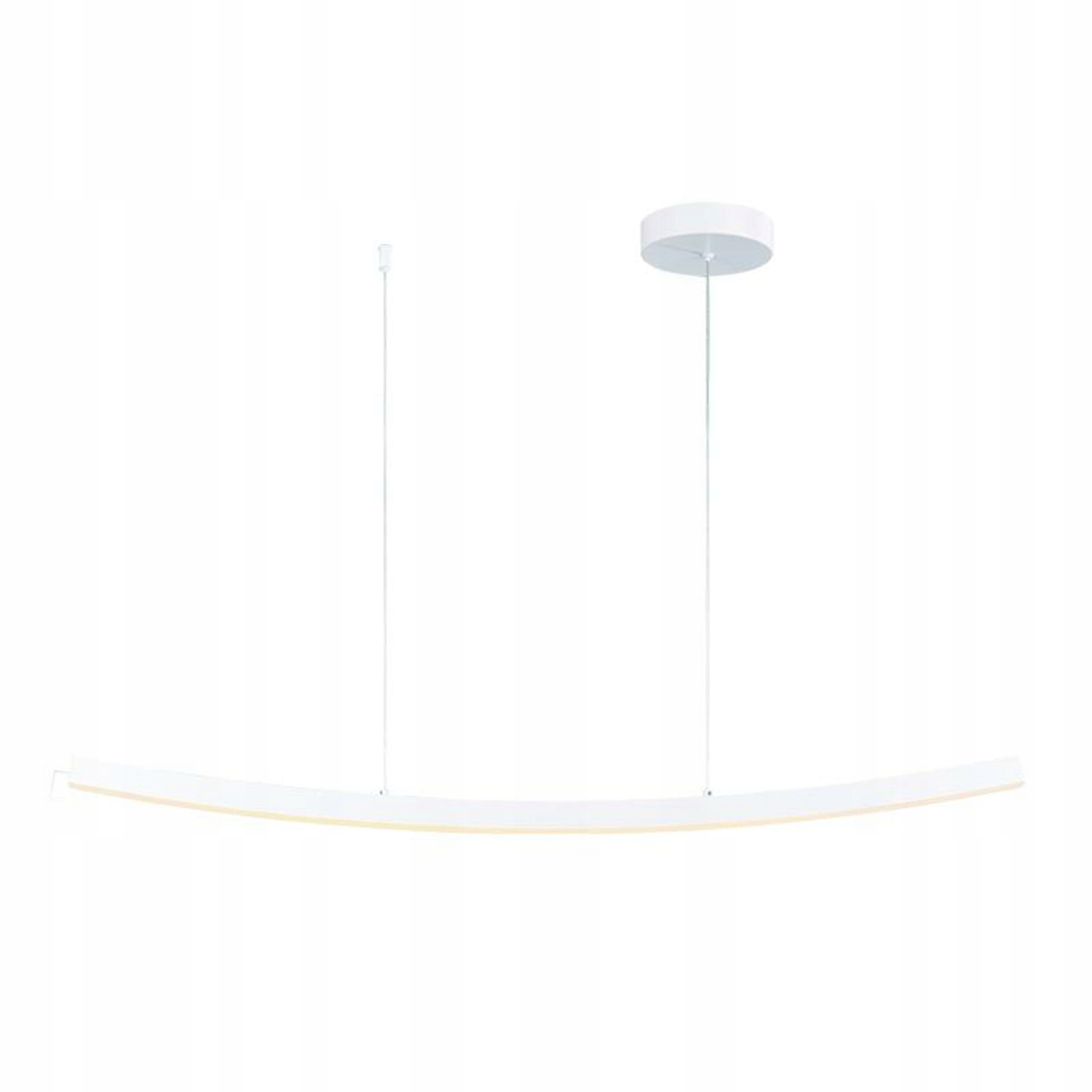 Aca Lighting závesné svietidlo Led 20W 3000K 1400lm Naava biela hliník IP20 1