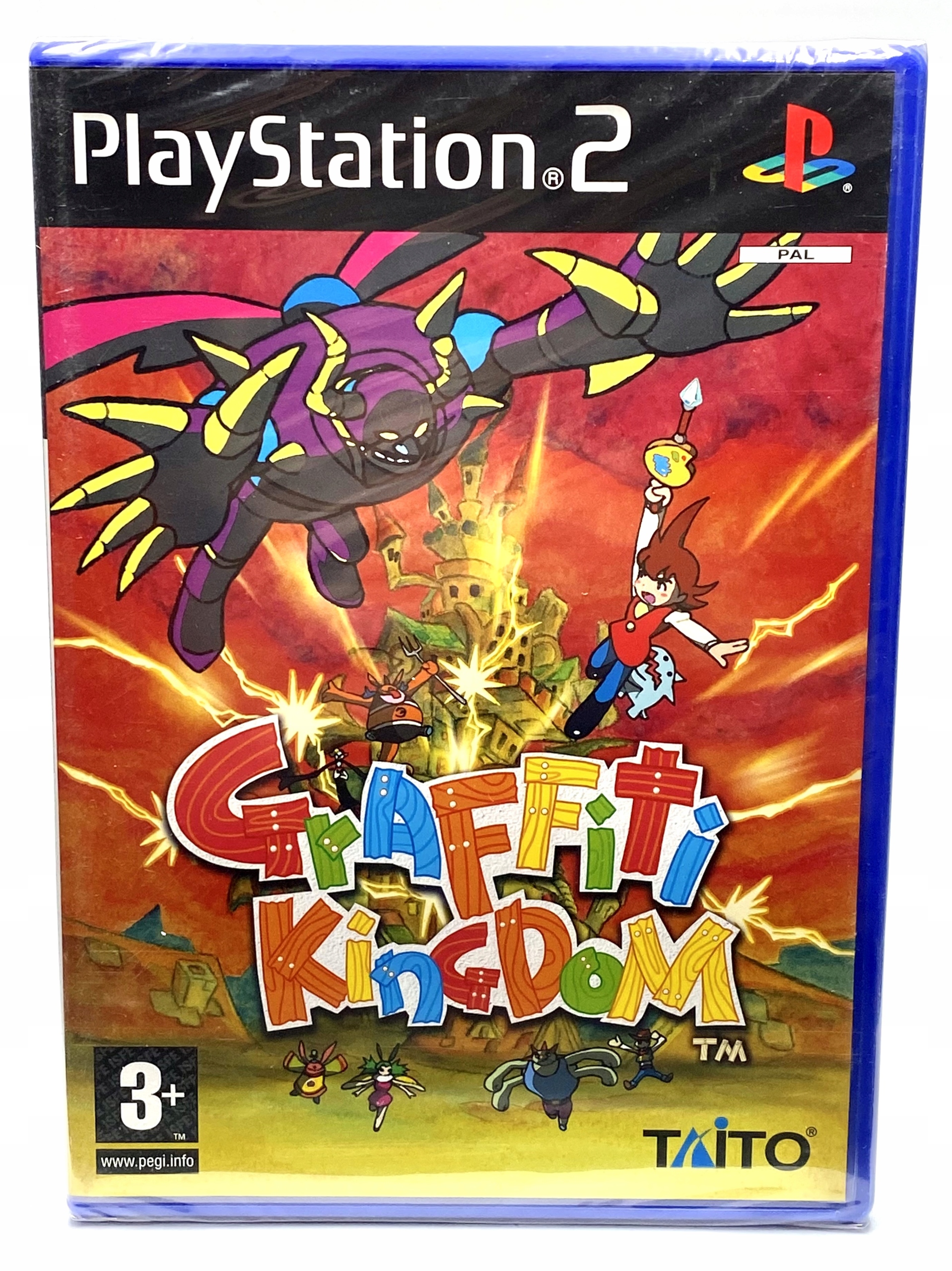 Graffiti Kingdom PS2 Nowa Folia Playstation 2