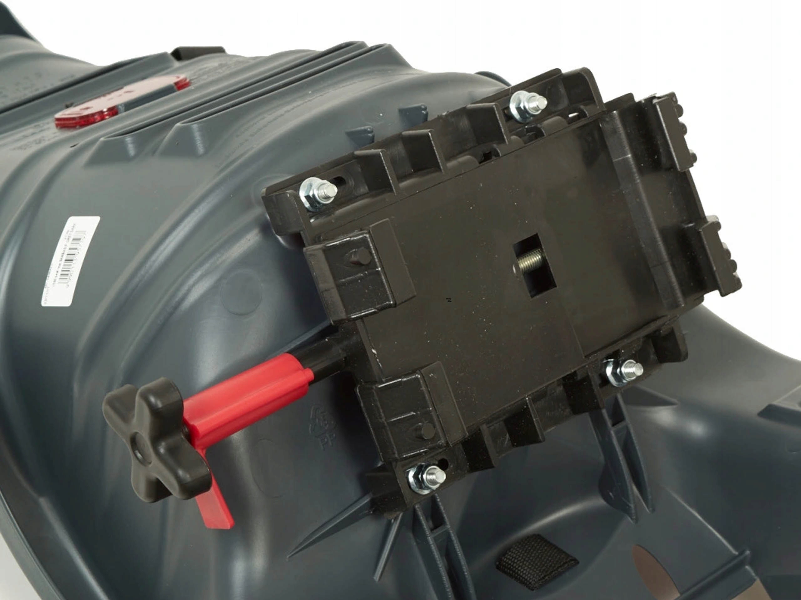 FOTELIK WŁOSKI HTP SANBAS NA ROWER BEŻ BAGAŻNIK 3L Marka inna marka