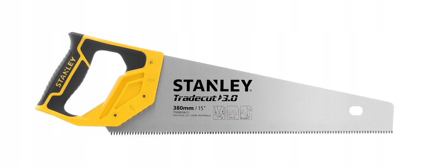

Piła Ręczna 450MM 7TPI Stanley Tradecut 1-20-354