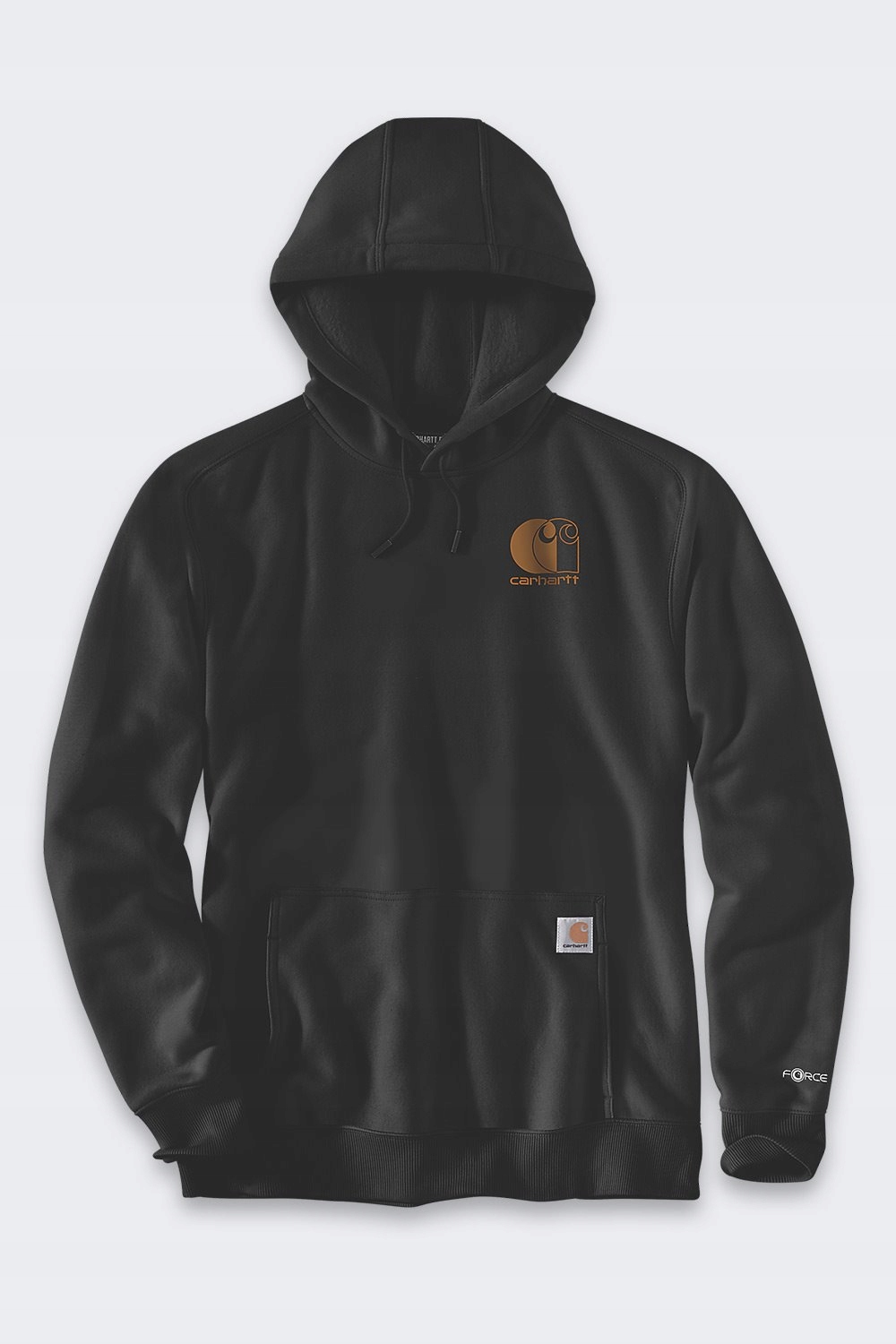 Carhartt Force Lightweight Signature černá Mikina