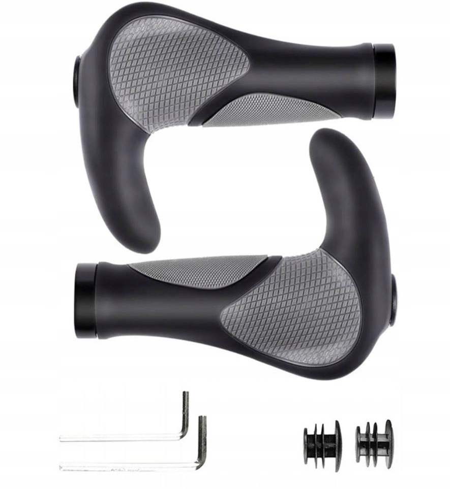 CHWYTY ROWEROWE ANTYPOŚLIZGOWE ROGI GRIPY Kod producenta C-C-0110