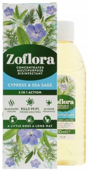 

Zoflora Koncentrat Dezynfekcja Cypress Sage 250ml