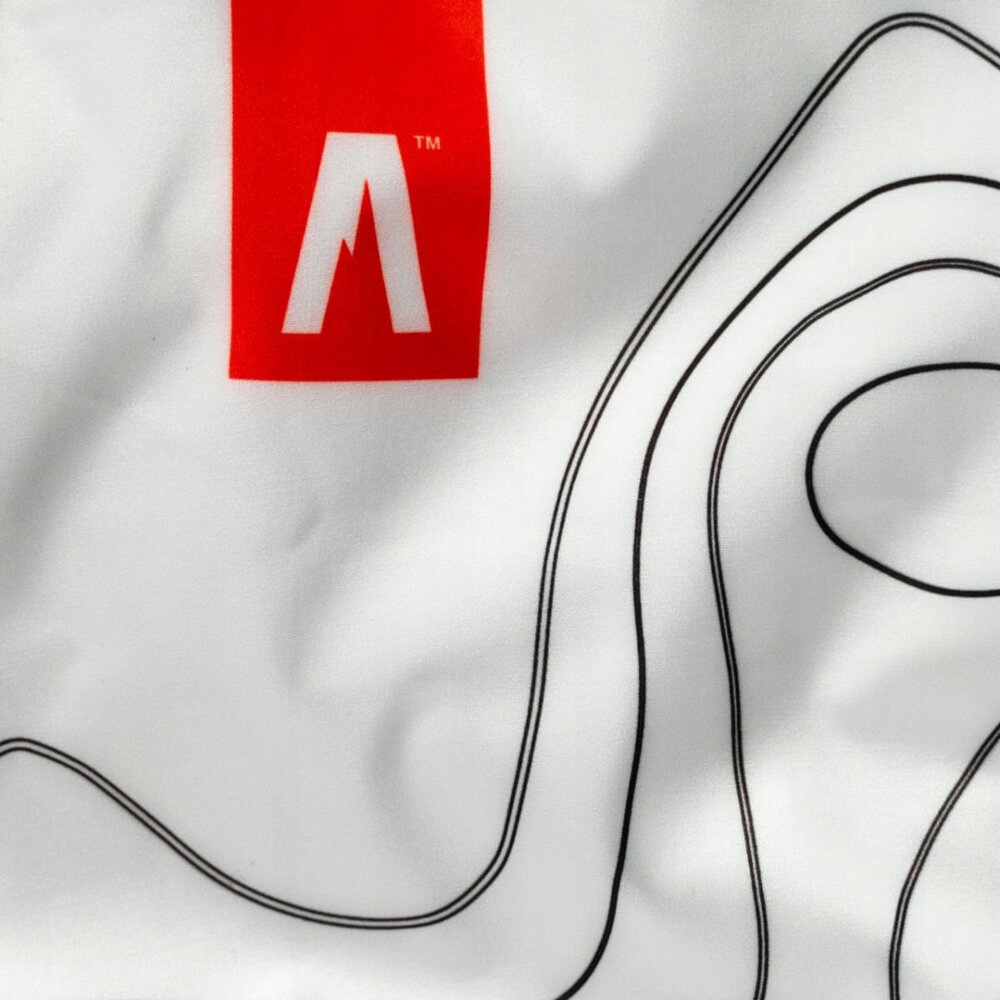 KOMIN ALPINUS VIKI BIAŁY ALP TOPO 3 Marka Alpinus