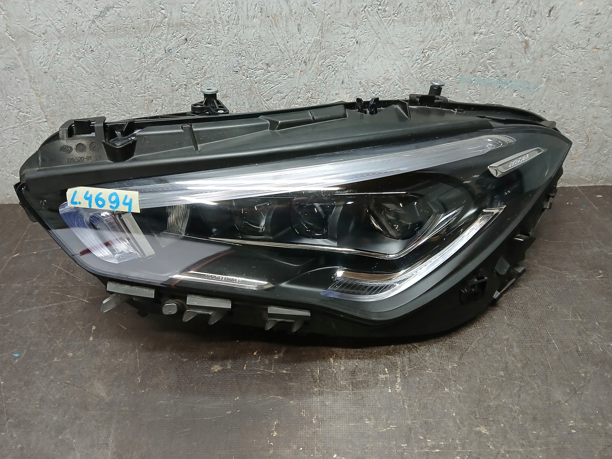 light front left MERCEDES CLA W118 FULL LED A1189063100
