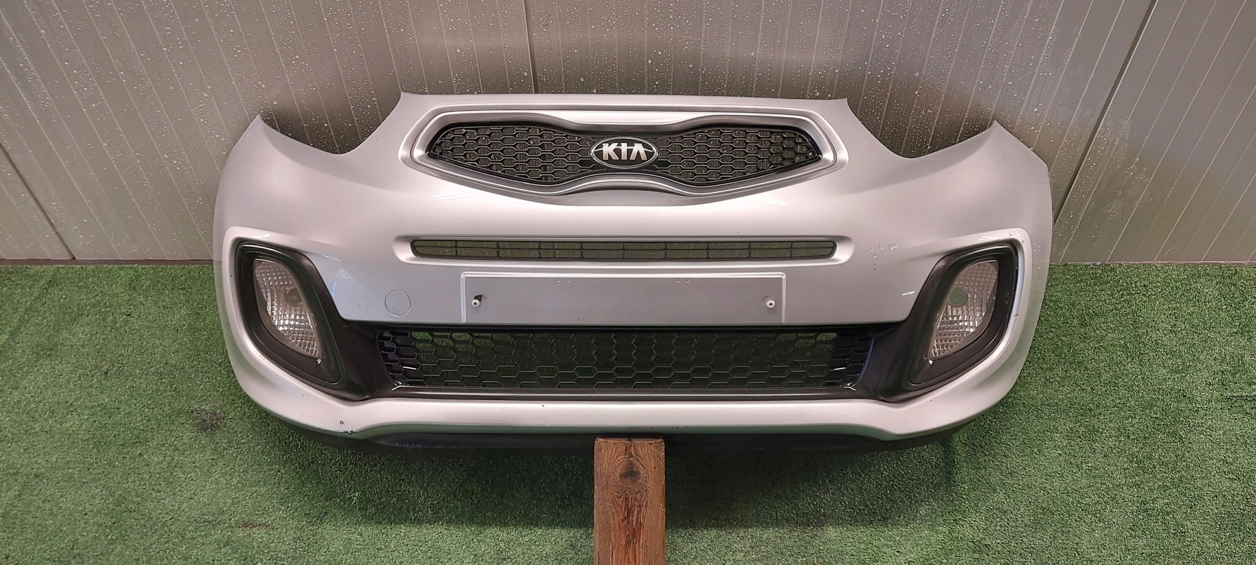 bumper front KIA PICANTO II 11-15 3D LAK: 3D