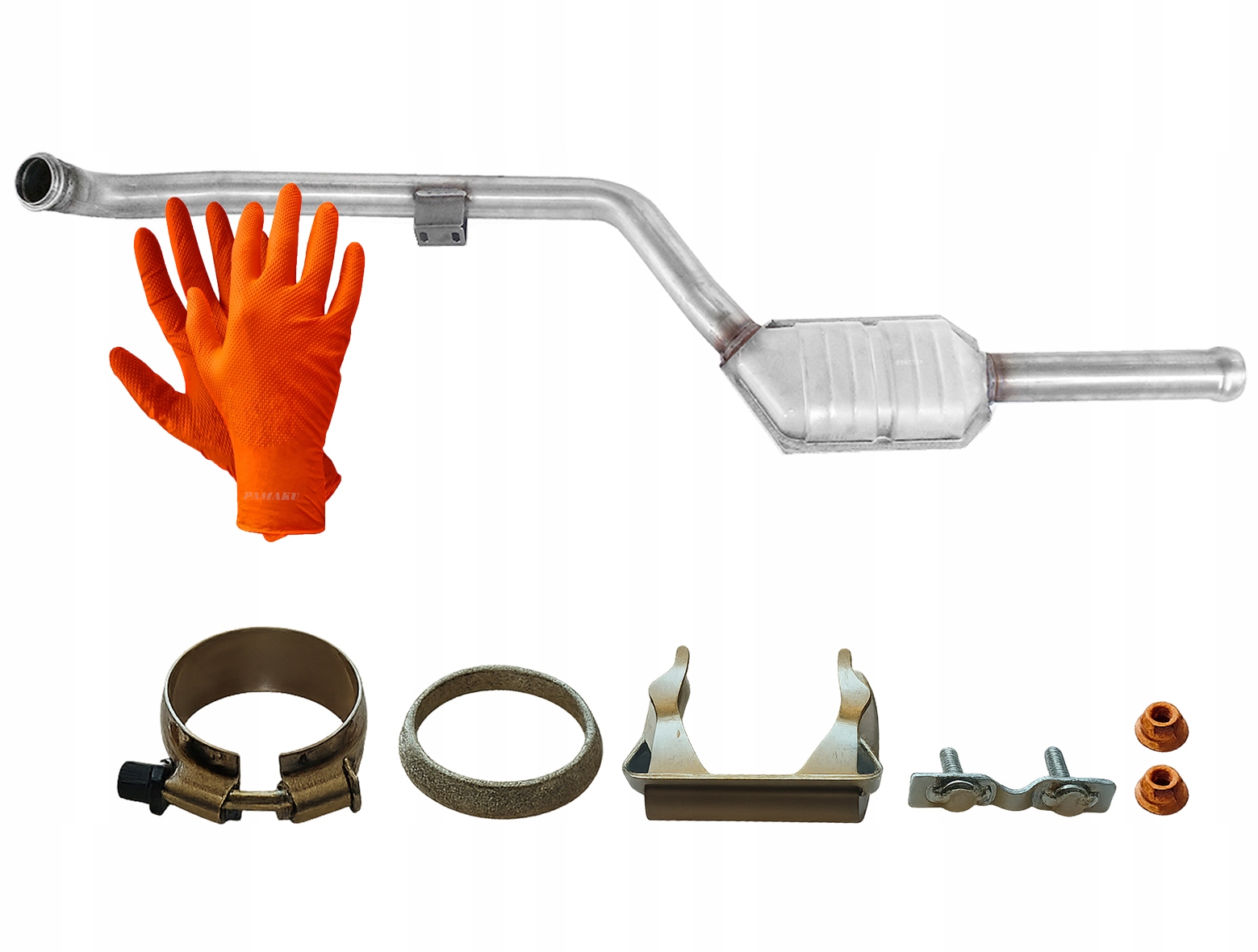 Mercedes S203 C200 C220 CDI (2001-2007) Katalyzátor Oe 2034900919 Kat