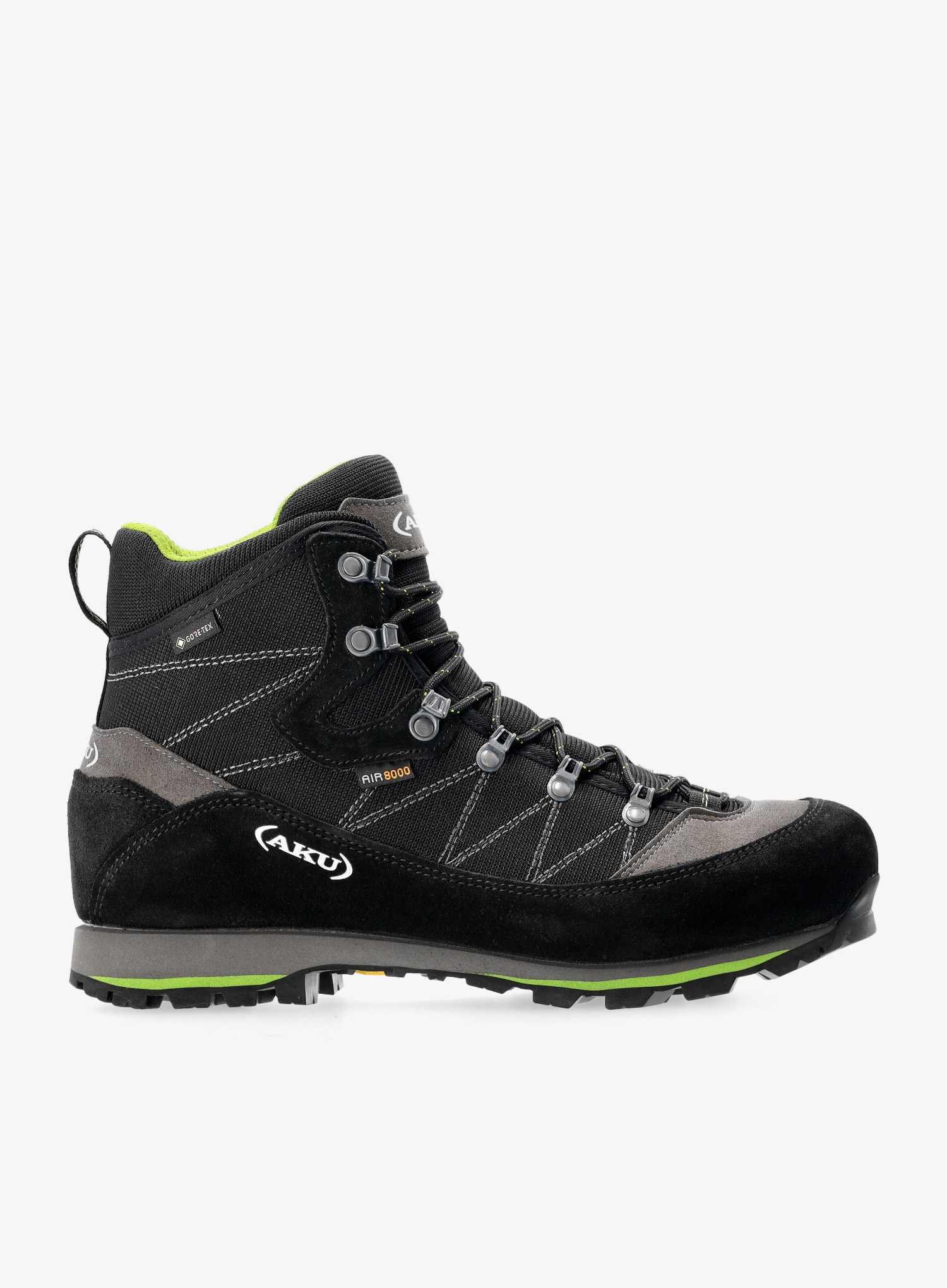 Trekové boty Aku Trekker Lite III Gtx black/green Uk 11 (46)